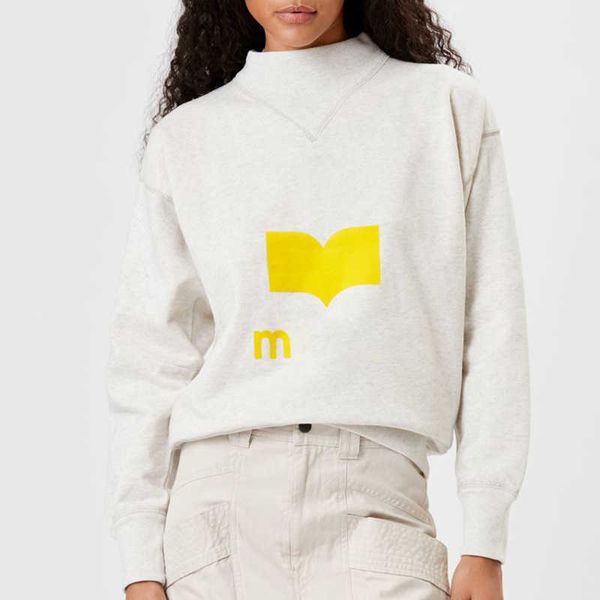 23ss isabelle marant sweatshirts letter print triangle collar pullover sportshirt women's sweater loose long sleeve sweater, Black
23ss isabelle marant sweatshirts letter print triangle collar pullover sportshirt women's sweater loose long sleeve sweater, Black