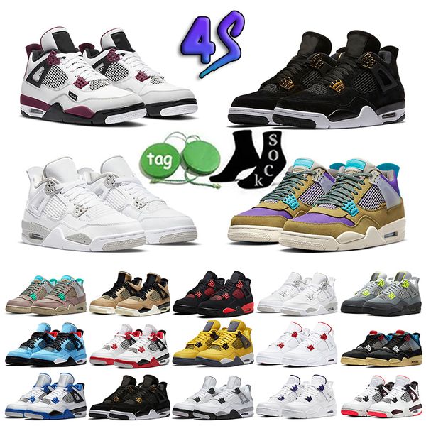 jumpman 4 retro men basketball shoes black cat sneakers military white oreo infrared university blue white cement metallic womens sport trai
jumpman 4 retro men basketball shoes black cat sneakers military white oreo infrared university blue white cement metallic womens sport trai
