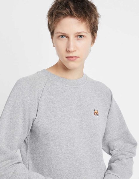 maison kitsune designer sweatshirt fashion hoodie classic animal embroidery cotton round neck sweater women, Black
maison kitsune designer sweatshirt fashion hoodie classic animal embroidery cotton round neck sweater women, Black