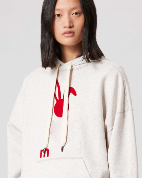 23ss isabel marant women desinger sweatshirt women sportshirt fashion rabbit flocking printed hooded loose long-sleeved sweater, Black
23ss isabel marant women desinger sweatshirt women sportshirt fashion rabbit flocking printed hooded loose long-sleeved sweater, Black