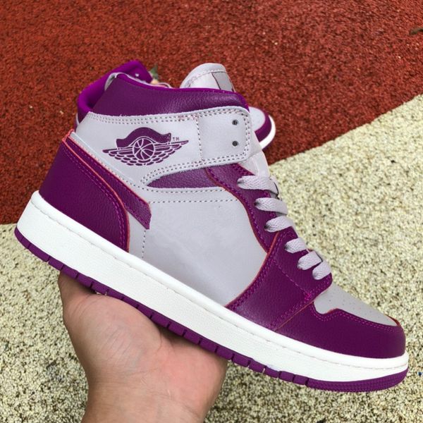 new 1s mid magenta purple basketball shoes men women designer shoes jumpman 1 sports sneakers ship with box us5-12
new 1s mid magenta purple basketball shoes men women designer shoes jumpman 1 sports sneakers ship with box us5-12
