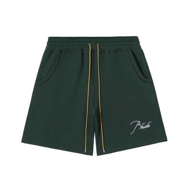 terry short premium with rh signature script embroidered on the front featuring twin side pockets and a custom rhude chevron back pocket ext, White;black
terry short premium with rh signature script embroidered on the front featuring twin side pockets and a custom rhude chevron back pocket ext, White;black