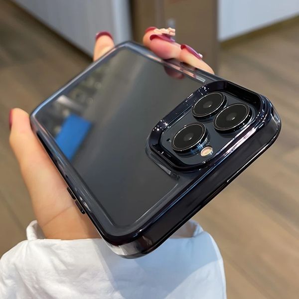 luxury plating transparent silicone shockproof phone case for iphone 14 13 12 11 pro max 7 8 plus xr xs max x soft bumper clear metal button
luxury plating transparent silicone shockproof phone case for iphone 14 13 12 11 pro max 7 8 plus xr xs max x soft bumper clear metal button