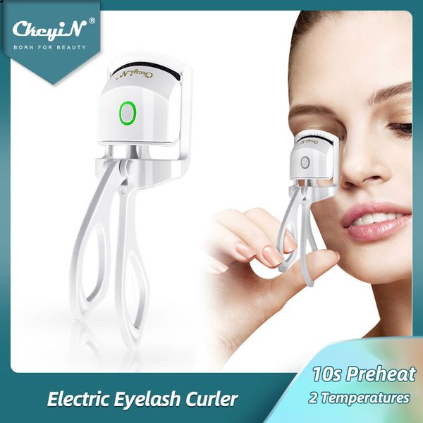 eyelash curler ckeyin electric heated temperature adjustable quick heat curling clamp natural long lasting makeup tool 230211
eyelash curler ckeyin electric heated temperature adjustable quick heat curling clamp natural long lasting makeup tool 230211