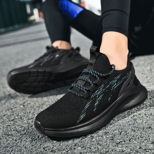 dress shoes casual lightweight men running fashion laceup nonslip comfortable mesh breathable men's sneakers 230211, Black
dress shoes casual lightweight men running fashion laceup nonslip comfortable mesh breathable men's sneakers 230211, Black
