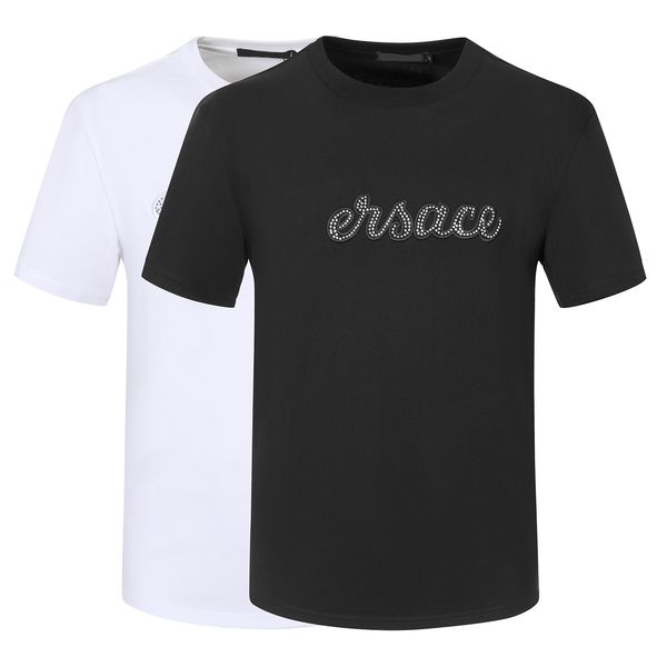 tees designer women mens t shirts chest letter print tshirts short sleeve shirt casual tshirts mens womens black white 120, White;black
tees designer women mens t shirts chest letter print tshirts short sleeve shirt casual tshirts mens womens black white 120, White;black
