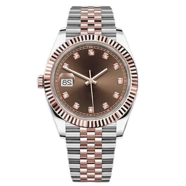 men watch automatic mechanical big magnifier 41mm 904l steel sapphire mens es male wristwatches waterproof luminous rose gold, Slivery;brown
men watch automatic mechanical big magnifier 41mm 904l steel sapphire mens es male wristwatches waterproof luminous rose gold, Slivery;brown