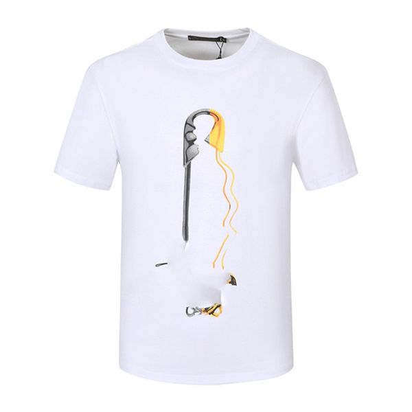 men's t-shirt and polo shirt summer paris designer classic letter t-shirt fashion colorful piece printed crewneck pullover couple short, White;black
men's t-shirt and polo shirt summer paris designer classic letter t-shirt fashion colorful piece printed crewneck pullover couple short, White;black