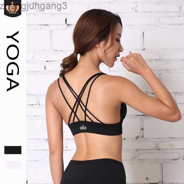 alos yoga back underwear women's shock absorption gathered running underwear fitness sweat-wicking breathable sports bra, Red;black
alos yoga back underwear women's shock absorption gathered running underwear fitness sweat-wicking breathable sports bra, Red;black