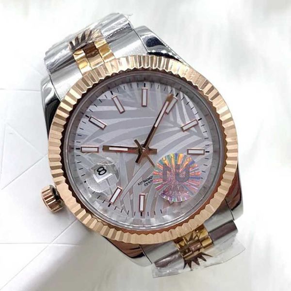 dropshipping mens watch 2813 movement mechanical automatic with box 41mm/36mm 904l steel starp luminous sapphire waterproof wristwatches, Slivery;brown
dropshipping mens watch 2813 movement mechanical automatic with box 41mm/36mm 904l steel starp luminous sapphire waterproof wristwatches, Slivery;brown