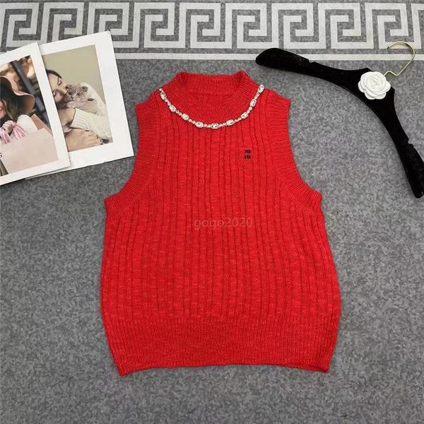 women's t-shirt designer 23 ss summer knit tee with letter embroidery beads female casual milan runway crop t-shirt clothing high end, White
women's t-shirt designer 23 ss summer knit tee with letter embroidery beads female casual milan runway crop t-shirt clothing high end, White