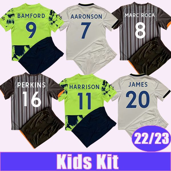 22 23 adams kids kit bamford soccer jerseys harrison llorente r. rodrigo m. sinisterra summerville cooper home away 3rd child suit football, Black
22 23 adams kids kit bamford soccer jerseys harrison llorente r. rodrigo m. sinisterra summerville cooper home away 3rd child suit football, Black