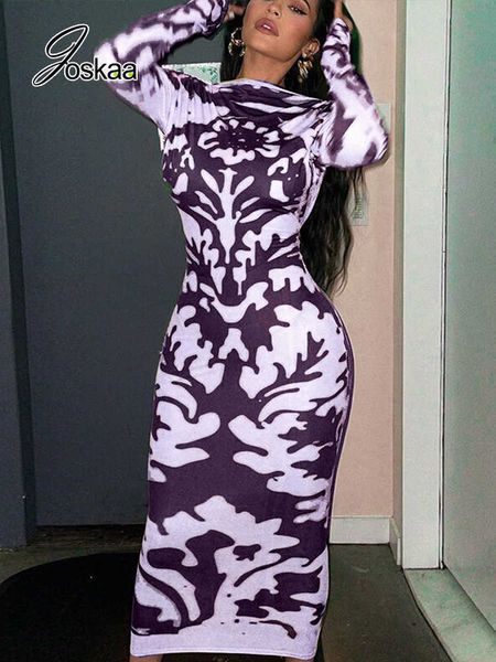 party dresses joskaa fashion printed o-neck long sleeve bodycon dress spring 2022 backless maxi dresses for women party club outfits t230210, White;black
party dresses joskaa fashion printed o-neck long sleeve bodycon dress spring 2022 backless maxi dresses for women party club outfits t230210, White;black