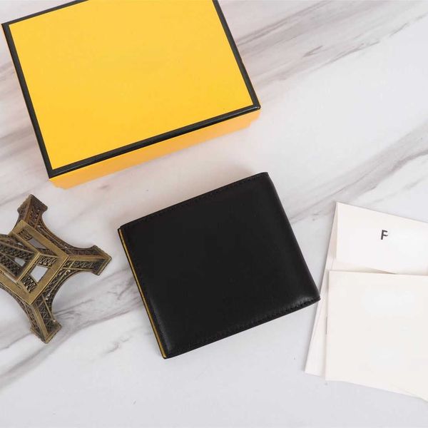 luxury designer bags change purse card pack handbag short wallet men's leather letter fashion bag korean color blocking half fold men f
luxury designer bags change purse card pack handbag short wallet men's leather letter fashion bag korean color blocking half fold men f