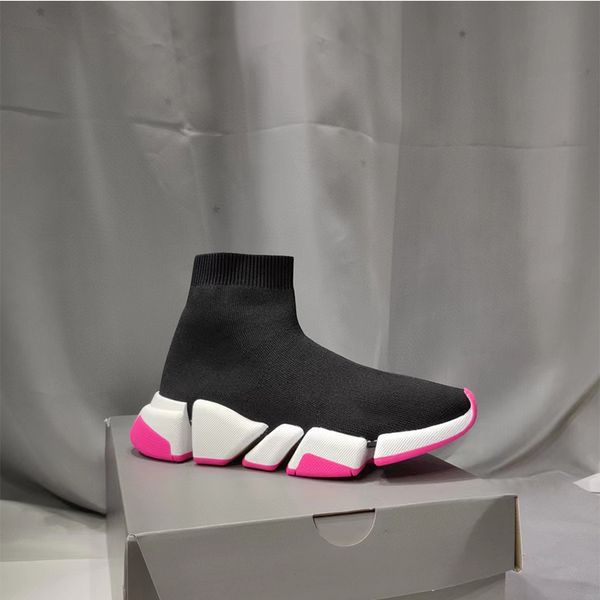 8a quality designer shoes sock boots 1.0 2.0 3.0 casual runner trainers shoes runners sneakers sports platform stretch knit slip-on paris fa, Black
8a quality designer shoes sock boots 1.0 2.0 3.0 casual runner trainers shoes runners sneakers sports platform stretch knit slip-on paris fa, Black