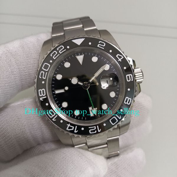 13 style automatic watches with box for mens 40mm ceramic bezel black dial stainless steel bracelet folding clasp mechanical sport men', Slivery;golden
13 style automatic watches with box for mens 40mm ceramic bezel black dial stainless steel bracelet folding clasp mechanical sport men', Slivery;golden