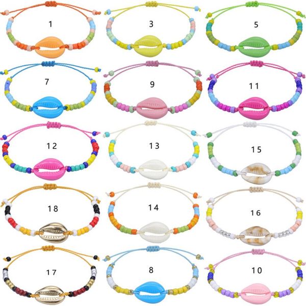 bohemia shell bracelet anklet for women adjustable bangles handmade strand macrame boho jewelry summer beach bracelets gift, Red;blue
bohemia shell bracelet anklet for women adjustable bangles handmade strand macrame boho jewelry summer beach bracelets gift, Red;blue