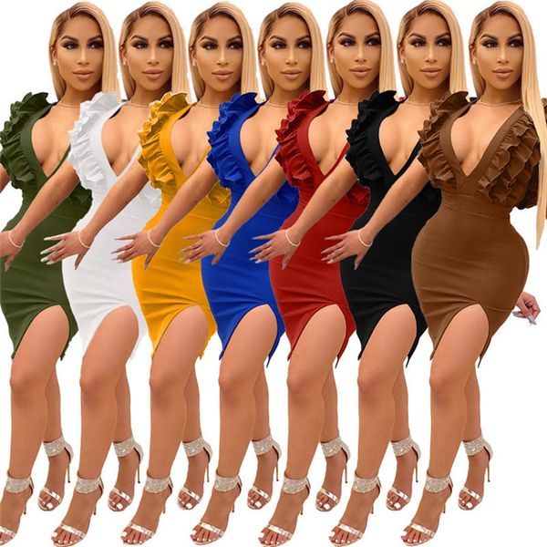 2023 women v-neck dresses fashion solid color clothing sleeveless casual dress summer clothes dhl 6792, Black;gray
2023 women v-neck dresses fashion solid color clothing sleeveless casual dress summer clothes dhl 6792, Black;gray