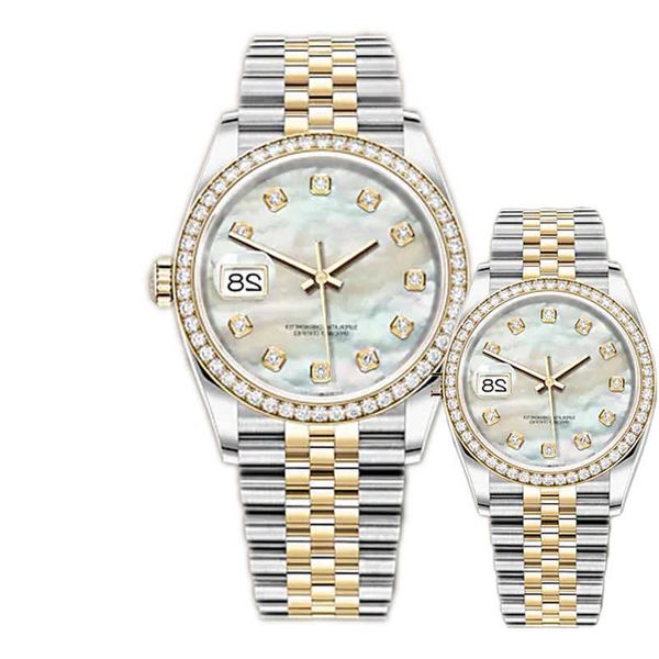 mens watch automatic movement 41mm/36mm woman quartz design watches 31mm/28mm with box super sapphire waterproof diamond steel, Slivery;brown
mens watch automatic movement 41mm/36mm woman quartz design watches 31mm/28mm with box super sapphire waterproof diamond steel, Slivery;brown
