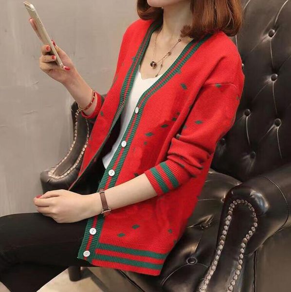 full letter printed cardigan women sweaters coat women knitted sweater couple designer streetwear knit sweatshirt, White;black
full letter printed cardigan women sweaters coat women knitted sweater couple designer streetwear knit sweatshirt, White;black