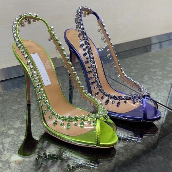 highheeled sandals rhinestones banquet shoes luxury womens transparent open-toe dress shoe designer shoes factory classic 10cm stiletto shoe, Black
highheeled sandals rhinestones banquet shoes luxury womens transparent open-toe dress shoe designer shoes factory classic 10cm stiletto shoe, Black