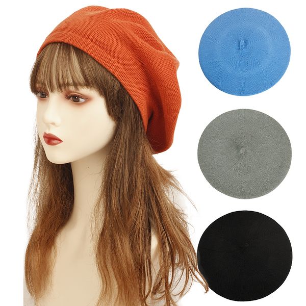 beanieskull caps geebro women 15 colors soft casual knitted beret female fashion vintage solid knit berets streetwear painter hat 230211, Blue;gray
beanieskull caps geebro women 15 colors soft casual knitted beret female fashion vintage solid knit berets streetwear painter hat 230211, Blue;gray