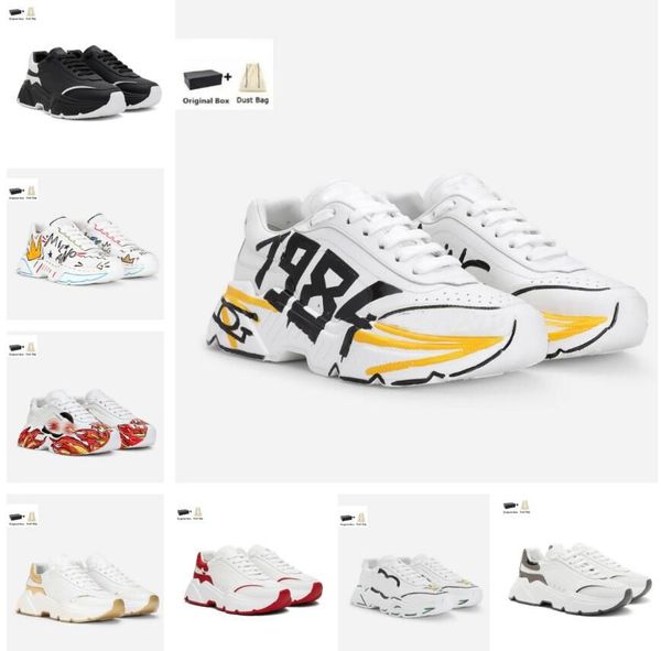 with box designer shoes famous design men dgdaymaster sneakers shoes calfskin nappa leather white black cool graffiti superflex rubber s dg
with box designer shoes famous design men dgdaymaster sneakers shoes calfskin nappa leather white black cool graffiti superflex rubber s dg