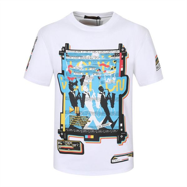 men's t-shirt and polo shirt summer paris designer classic letter t-shirt fashion colorful piece printed crewneck pullover couple short, White;black
men's t-shirt and polo shirt summer paris designer classic letter t-shirt fashion colorful piece printed crewneck pullover couple short, White;black