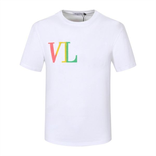 men's t-shirt and polo shirt summer paris designer classic letter t-shirt fashion colorful piece printed crewneck pullover couple short, White;black
men's t-shirt and polo shirt summer paris designer classic letter t-shirt fashion colorful piece printed crewneck pullover couple short, White;black
