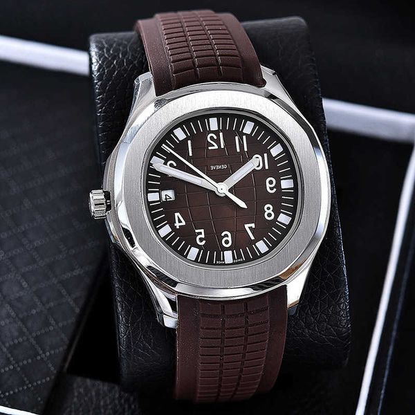 dropshipping mens watch 2813 movement automatic mechanical watches 40mm rubber strap gold shell 5atm waterproof luminous wristwatches montre, Slivery;brown
dropshipping mens watch 2813 movement automatic mechanical watches 40mm rubber strap gold shell 5atm waterproof luminous wristwatches montre, Slivery;brown