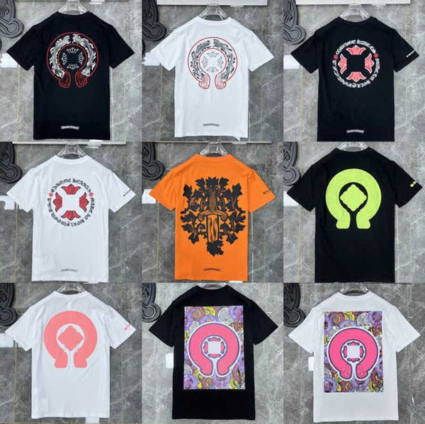 fashion men's luxury brand t shirt tees men women sanskrit letter sweatshirts short sleeve horseshoe designer couple t-shirts cross te, White;black
fashion men's luxury brand t shirt tees men women sanskrit letter sweatshirts short sleeve horseshoe designer couple t-shirts cross te, White;black