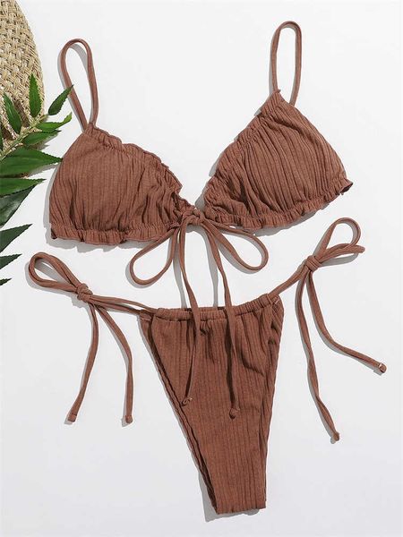 women's swimwear micro bikini swimsuit women 2023 new solid ruched triangle bikinis set lace up swimwear summer beach bathing suit fema, White;black
women's swimwear micro bikini swimsuit women 2023 new solid ruched triangle bikinis set lace up swimwear summer beach bathing suit fema, White;black