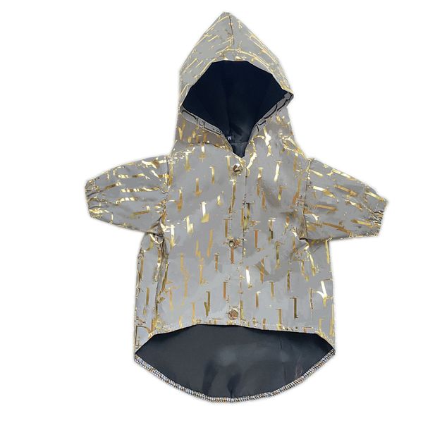 Designer Dog Clothes Brand Dog Apparel Classic Lettering Pattern Reflective Safety Pet Jackets Waterproof Windproof Raincoat Hoodie for Small Medium Dogs l A431, Mix color
Designer Dog Clothes Brand Dog Apparel Classic Lettering Pattern Reflective Safety Pet Jackets Waterproof Windproof Raincoat Hoodie for Small Medium Dogs l A431, Mix color