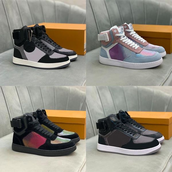 viutonity designer rivoli 2021 casual shoes men calfskin sneakers flower motifs vintage trainers high coupl hmcr, Black
viutonity designer rivoli 2021 casual shoes men calfskin sneakers flower motifs vintage trainers high coupl hmcr, Black
