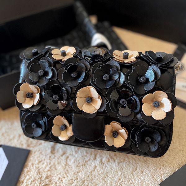 designer women 3d embroidery camellia cf quilted bag france paris luxury brand c leather flap shoulder bags lady cross body weave chain stra
designer women 3d embroidery camellia cf quilted bag france paris luxury brand c leather flap shoulder bags lady cross body weave chain stra