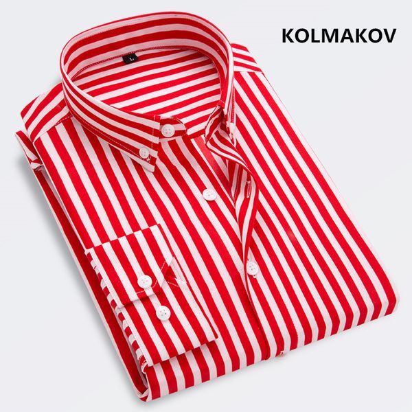 men's casual shirts arrival spring stripe casual shirt men 's long sleeves shirts plussize s5xl 230211, White;black
men's casual shirts arrival spring stripe casual shirt men 's long sleeves shirts plussize s5xl 230211, White;black