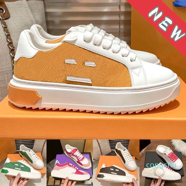 out lvity sneaker time luxury women casual shoes calfskin leather open back fuchsia pink white embossed yel zyci
out lvity sneaker time luxury women casual shoes calfskin leather open back fuchsia pink white embossed yel zyci