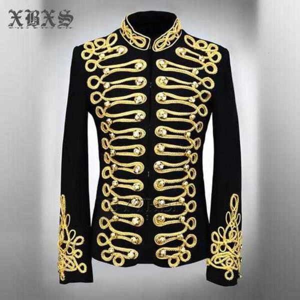 men's suits blazers mens sequins gold bling suit blazer r coat jacket 3 color a 42lq, White;black
men's suits blazers mens sequins gold bling suit blazer r coat jacket 3 color a 42lq, White;black
