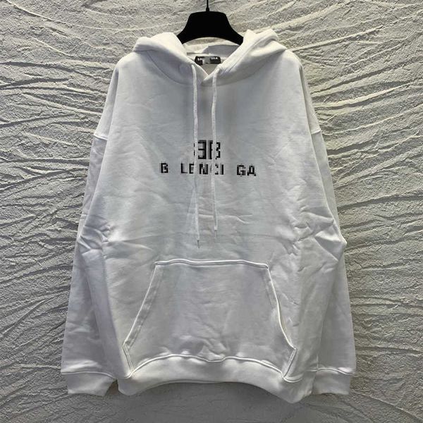 men's hoodies sweatshirts correct version of b house bb mosaic phantom letter net red same style hooded terry sweater for men and women, Black
men's hoodies sweatshirts correct version of b house bb mosaic phantom letter net red same style hooded terry sweater for men and women, Black