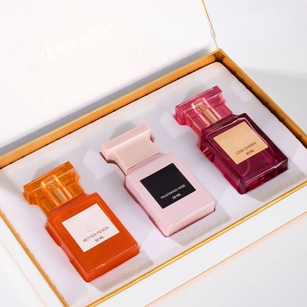 3 bottle set women's perfume lost cherry bitter peach rose gift box light fragrance for girlfriend valentine's day
3 bottle set women's perfume lost cherry bitter peach rose gift box light fragrance for girlfriend valentine's day