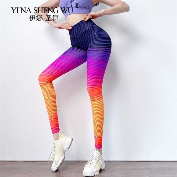 exercise fitness clothing rainbow colors sports pants high waist yoga leggings women scrunch butt workout fitness trousers gym running tight
exercise fitness clothing rainbow colors sports pants high waist yoga leggings women scrunch butt workout fitness trousers gym running tight