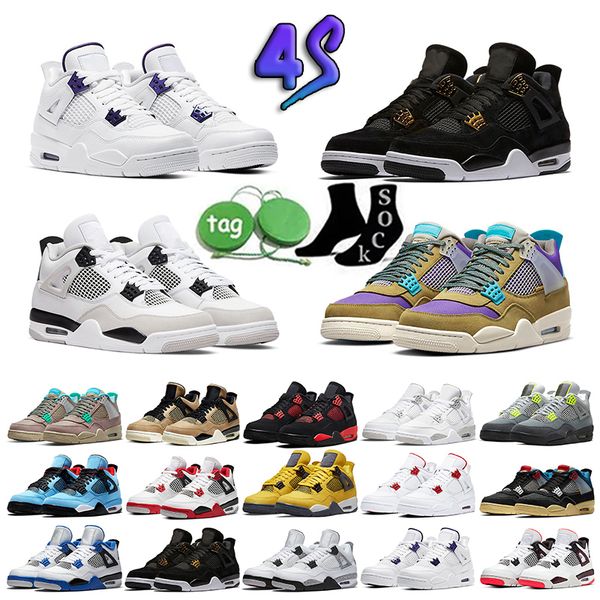 4 4s retro basketball shoes military black cat university white oreo red thunder bred cement men women sports trainer sneakers
4 4s retro basketball shoes military black cat university white oreo red thunder bred cement men women sports trainer sneakers