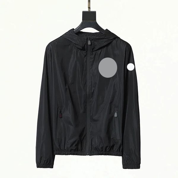 monclair chest reticular logo men jacket casual hooded jackets windbreaker sunscreen clothing brand designer coat, Black;brown
monclair chest reticular logo men jacket casual hooded jackets windbreaker sunscreen clothing brand designer coat, Black;brown