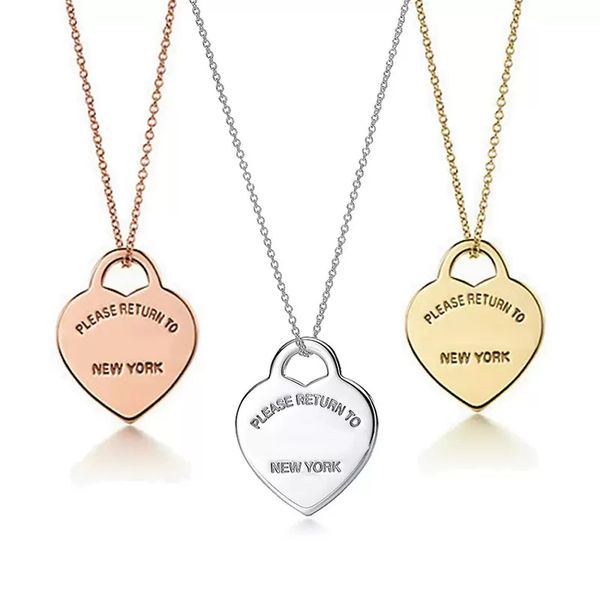 luxury designer heart-shaped key pendant necklace original 925 silver love necklace pendant female diy pendant jewelry gift clavicle chain
luxury designer heart-shaped key pendant necklace original 925 silver love necklace pendant female diy pendant jewelry gift clavicle chain