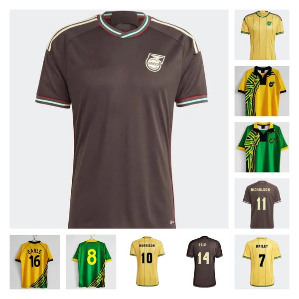 2023 jamaica soccer jerseys 23 24 national football team bailey antonio reid nicholson lowe morrison home away 98 00 earle gayle burton fran, Black;yellow
2023 jamaica soccer jerseys 23 24 national football team bailey antonio reid nicholson lowe morrison home away 98 00 earle gayle burton fran, Black;yellow