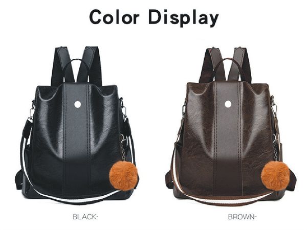 casual pu backpack classic bags for women girls college school bag backpacks leather large capacity bags women's travel purse
casual pu backpack classic bags for women girls college school bag backpacks leather large capacity bags women's travel purse