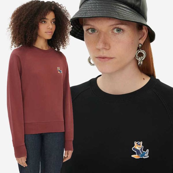 maison kitsune designer sweatshirt fashion hoodie pullover jumper embroidery round neck sweatshirt, Black
maison kitsune designer sweatshirt fashion hoodie pullover jumper embroidery round neck sweatshirt, Black