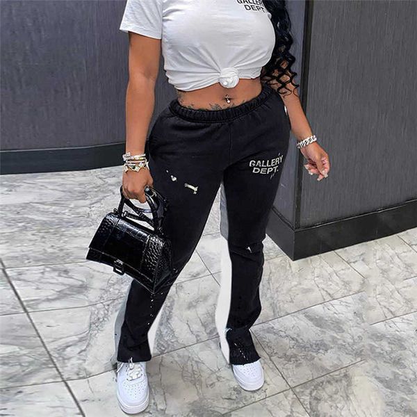 women's pants capris wind 2022 autumn women's new fashion street shoot straight barrel high waist slim splice casual sports pants, Black;white
women's pants capris wind 2022 autumn women's new fashion street shoot straight barrel high waist slim splice casual sports pants, Black;white