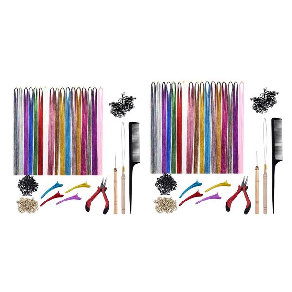 curling irons hair extension tinsel kit glitter 200pcs rings beads multi color for cosplay styling year christma girls 230211
curling irons hair extension tinsel kit glitter 200pcs rings beads multi color for cosplay styling year christma girls 230211