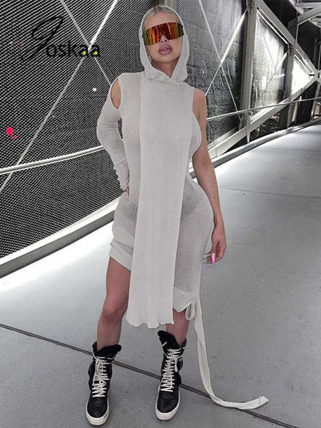 party dresses joskaa fashion see-through irregular one shoulder hooded skirt single long sleeve clothing women 2021 fall party dress t230210, White;black
party dresses joskaa fashion see-through irregular one shoulder hooded skirt single long sleeve clothing women 2021 fall party dress t230210, White;black